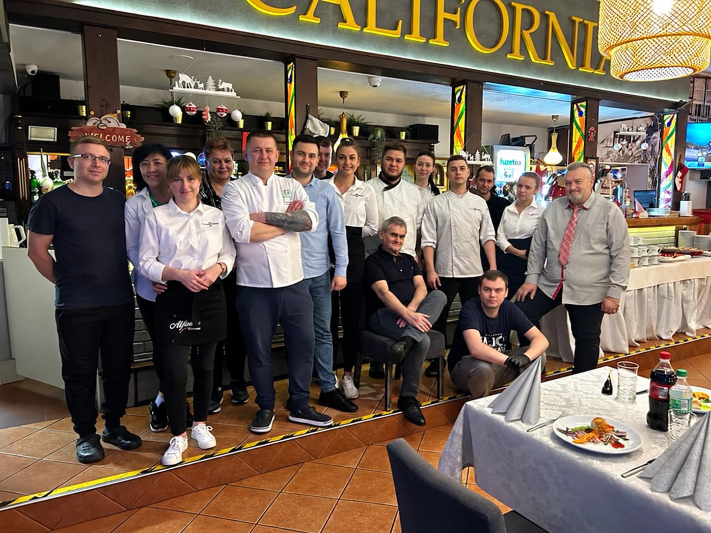 California Team — 1
